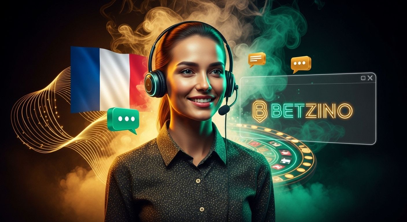 Service client betzino app
