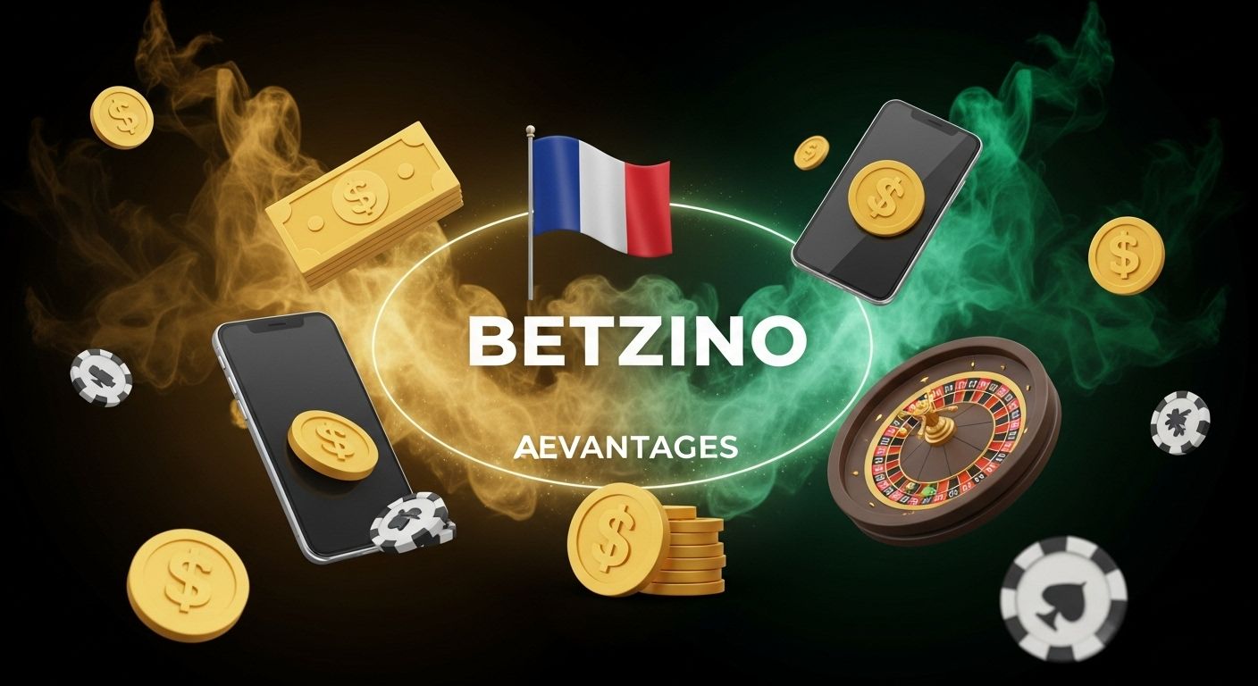 Avantages de jouer ici betzino casino