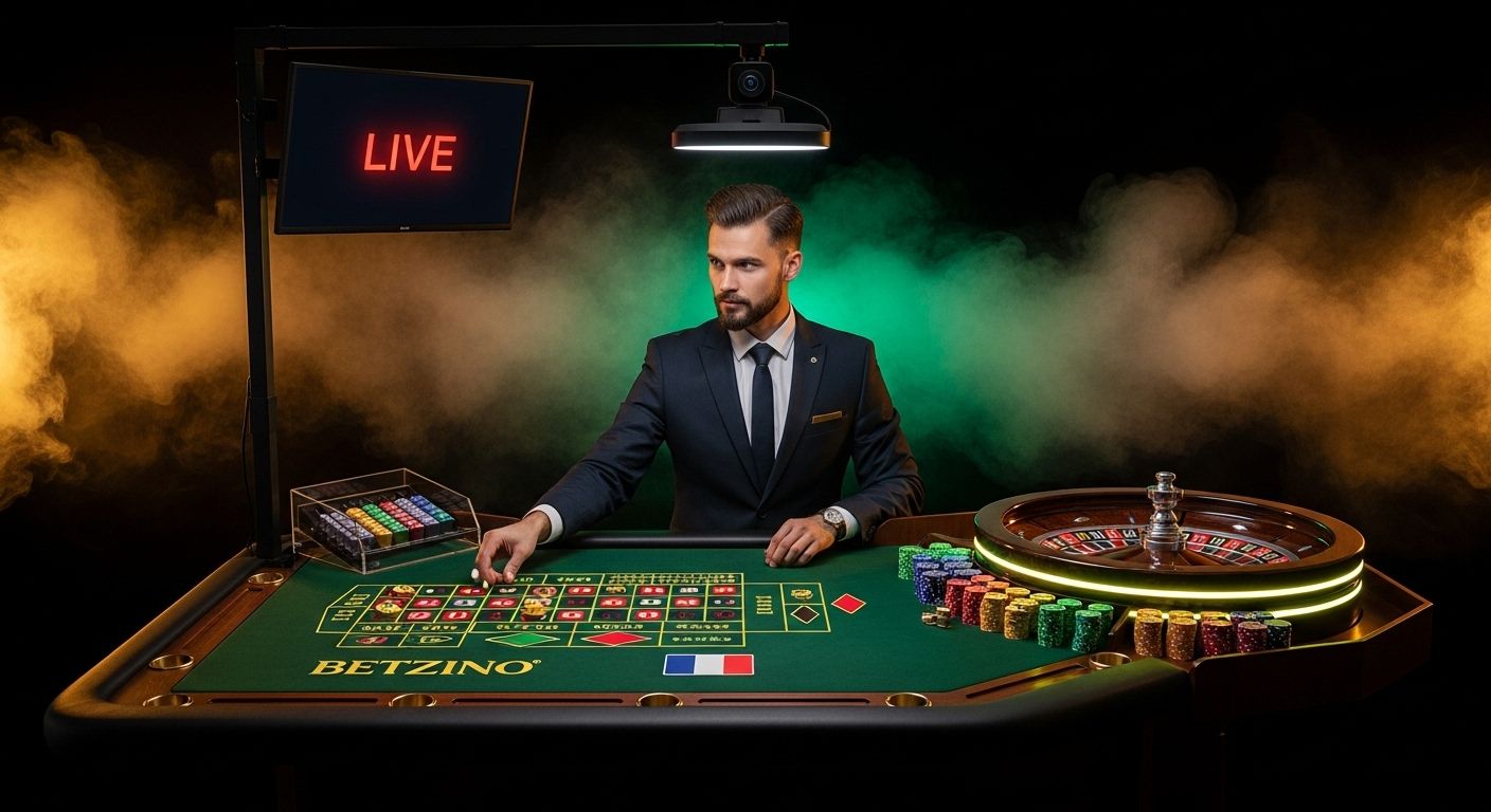 Expérience de casino en direct betzino mon compte