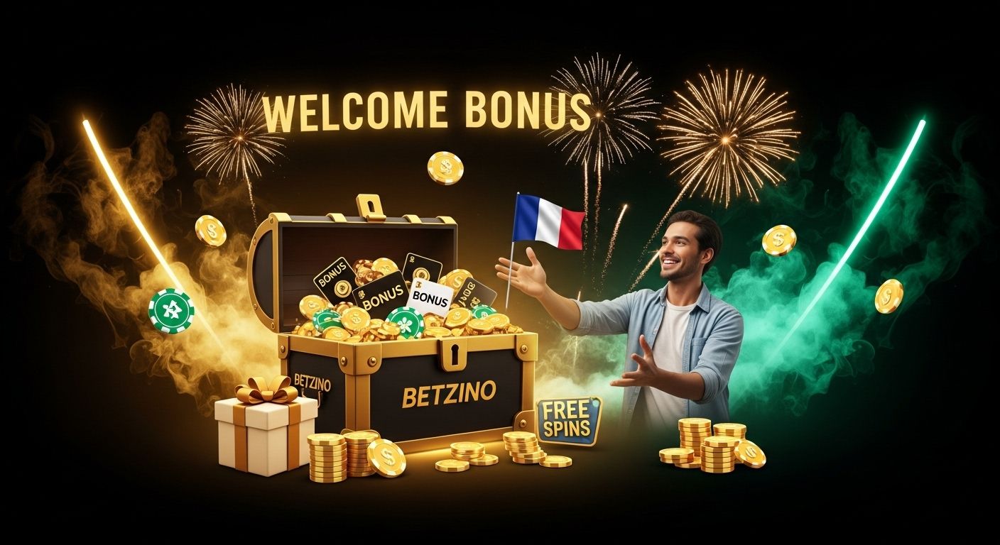 Bonus de bienvenue free bonus