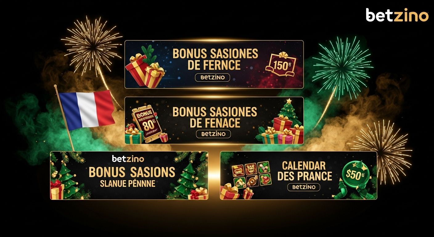Promotions et offres saisonnières welcome bonus no deposit