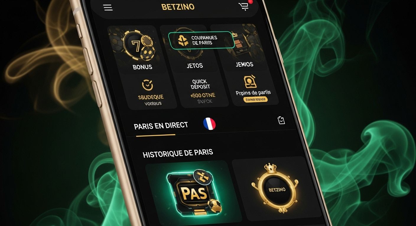 Caractéristiques et fonctionnalités live casino mobile