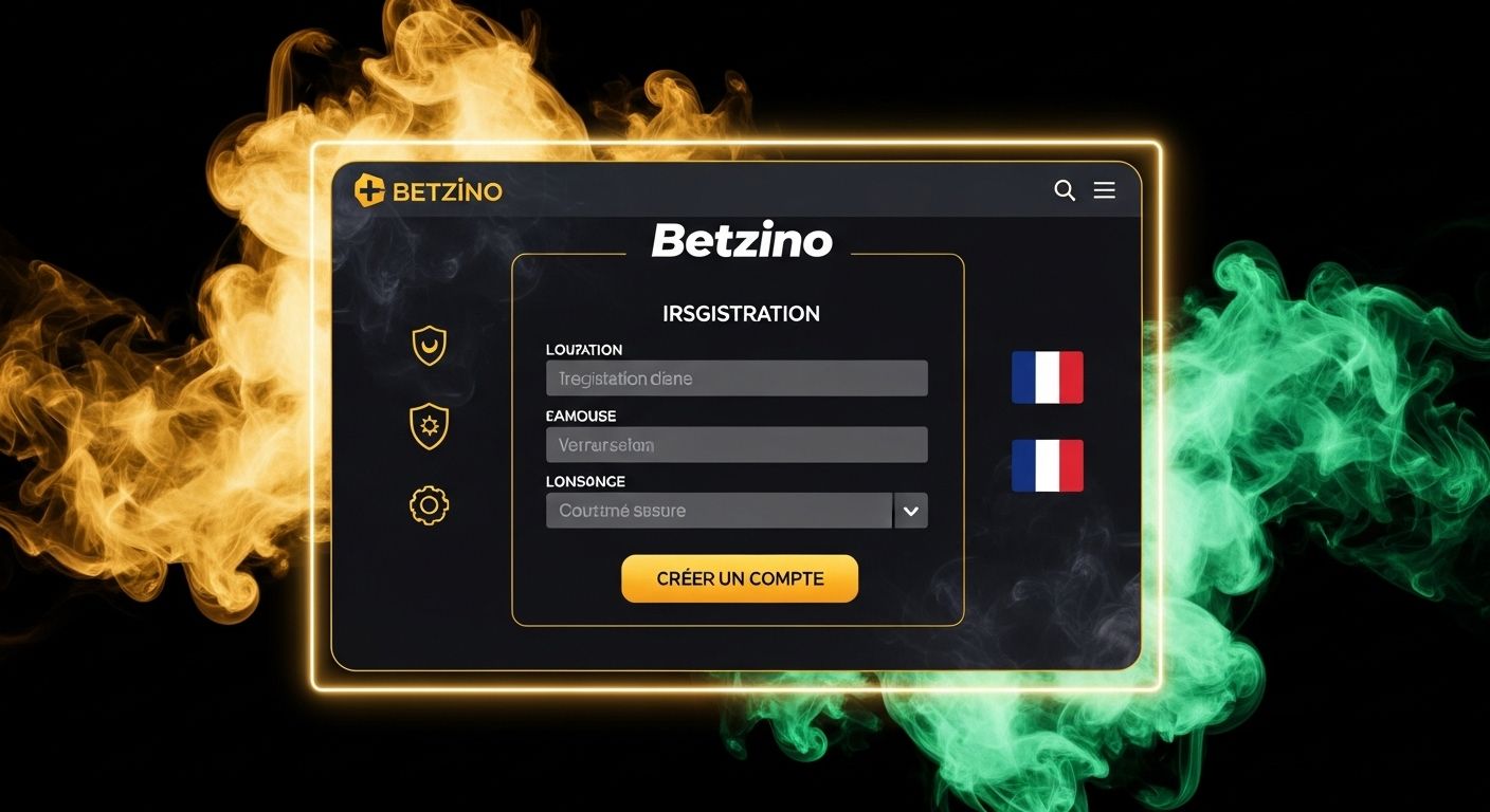 Comment s'inscrire casino account setup